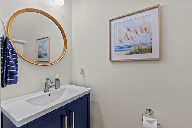 2700 Outlook Ridge Loop, Leander, TX 78641 - bathroom featuring vanity