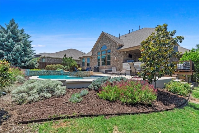 2700 Outlook Ridge Loop, Leander, TX 78641 - view of pool featuring a patio