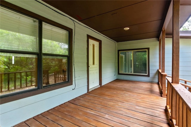 17903 Lafayette Park Rd, Jonestown, TX 78645 - view of wooden deck