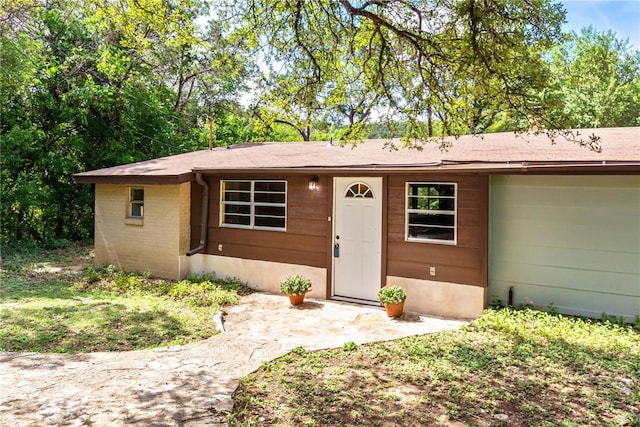 17903 Lafayette Park Rd, Jonestown, TX 78645 - view of ranch-style home