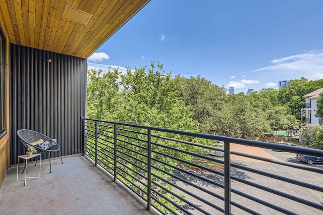 900 S 1st St Unit 212, Austin, TX 78704 - view of balcony