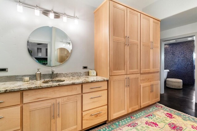 165 Highridge Ln, Fredericksburg, TX 78624 - bathroom featuring vanity