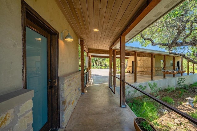 165 Highridge Ln, Fredericksburg, TX 78624 - view of patio
