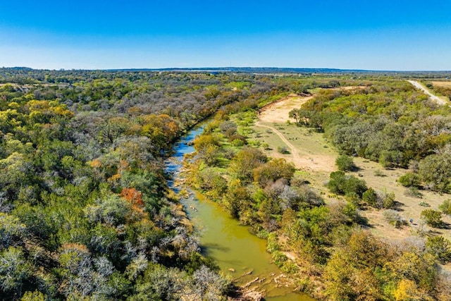 165 Highridge Ln, Fredericksburg, TX 78624 - aerial view of a forest