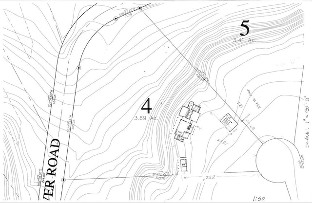 165 Highridge Ln, Fredericksburg, TX 78624 - parcel map