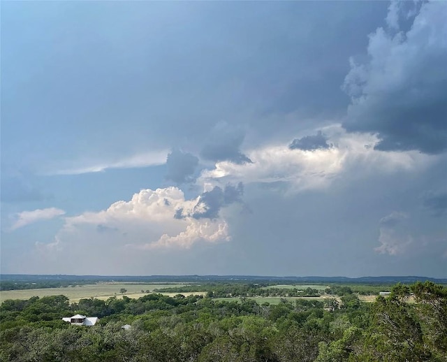 165 Highridge Ln, Fredericksburg, TX 78624 - view of mountain background with a heavily wooded area