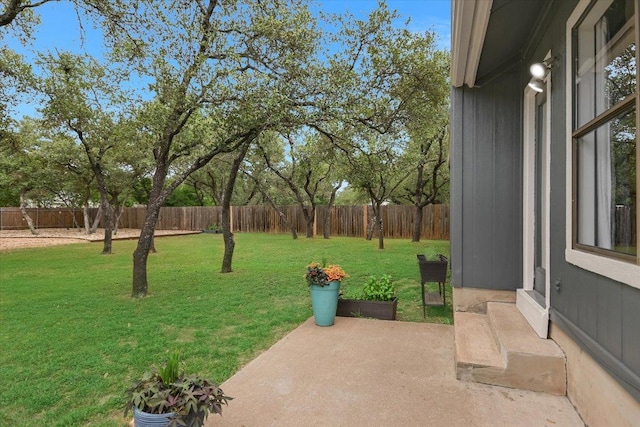 1811 Hatch Rd, Cedar Park, TX 78613 - view of yard with a patio area
