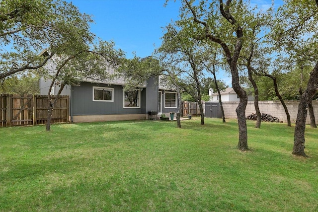 1811 Hatch Rd, Cedar Park, TX 78613 - view of yard