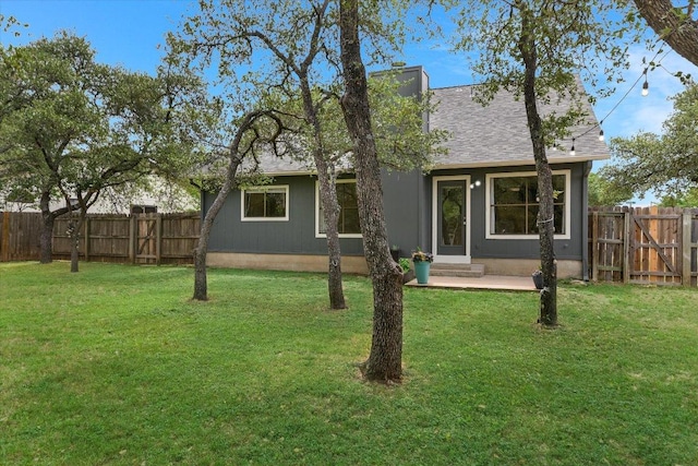 1811 Hatch Rd, Cedar Park, TX 78613 - view of front of property with roof with shingles and a gate
