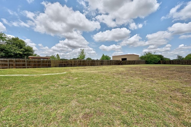 585 Siebert Dr, Kyle, TX 78640 - view of fenced backyard