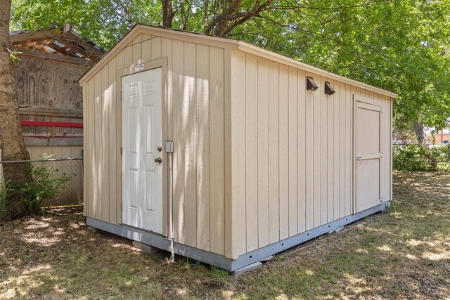 3104 Rexford Dr, Austin, TX 78723 - view of shed