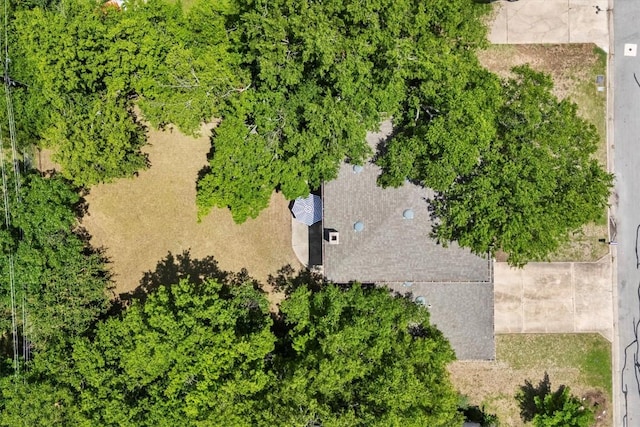 3104 Rexford Dr, Austin, TX 78723 - bird's eye view