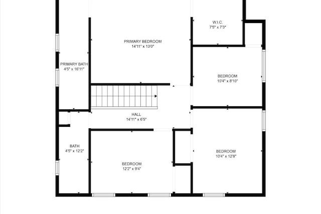 3104 Rexford Dr, Austin, TX 78723 - home floor plan