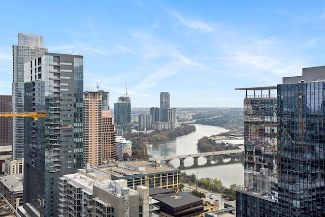 360 Nueces St Unit 3309, Austin, TX 78701 - city view with a nearby body of water and a notable bridge