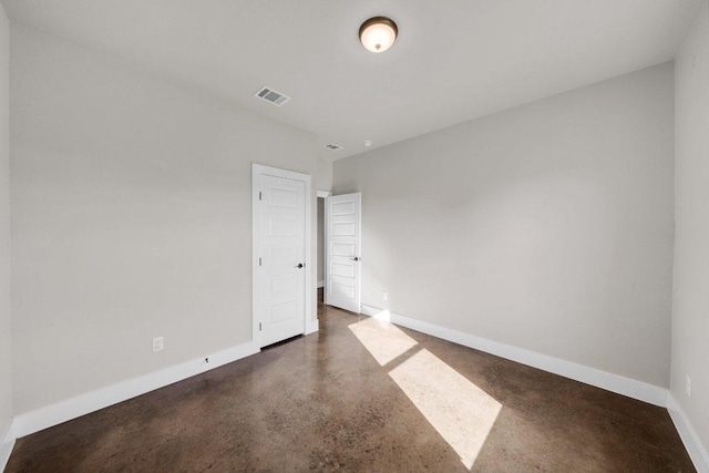 200 County Road 358, Granger, TX 76530 - empty room featuring concrete floors and baseboards
