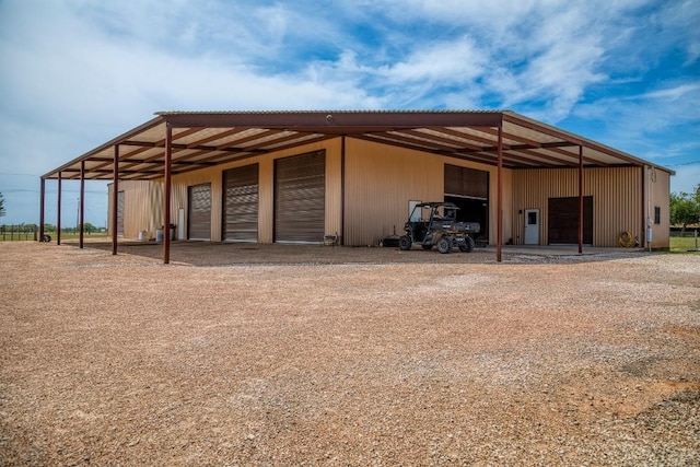 2543 Fm 975, Caldwell, TX 77836 - view of pole building