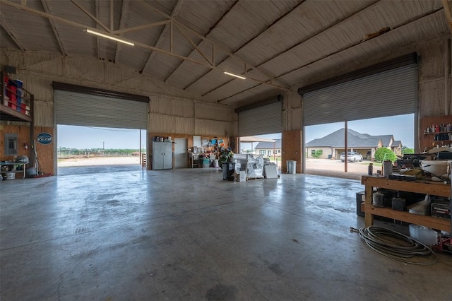 2543 Fm 975, Caldwell, TX 77836 - view of garage