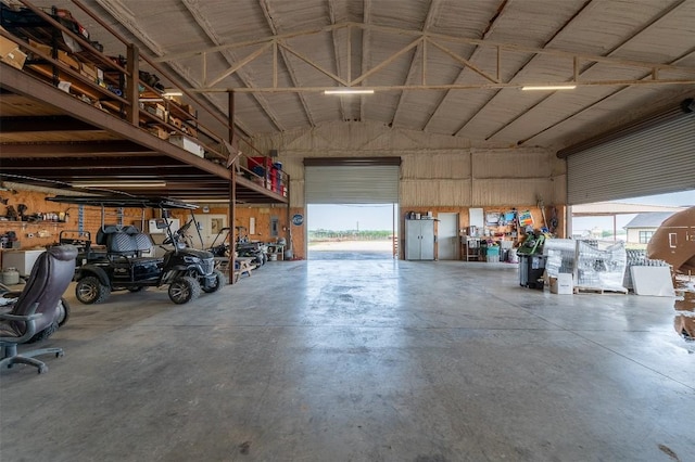2543 Fm 975, Caldwell, TX 77836 - view of garage