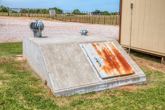 2543 Fm 975, Caldwell, TX 77836 - view of storm shelter