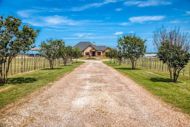 2543 Fm 975, Caldwell, TX 77836 - view of dirt / gravel driveway
