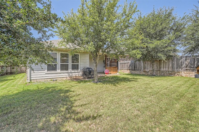 267 Razzmatazz Trl, Buda, TX 78610 - view of yard