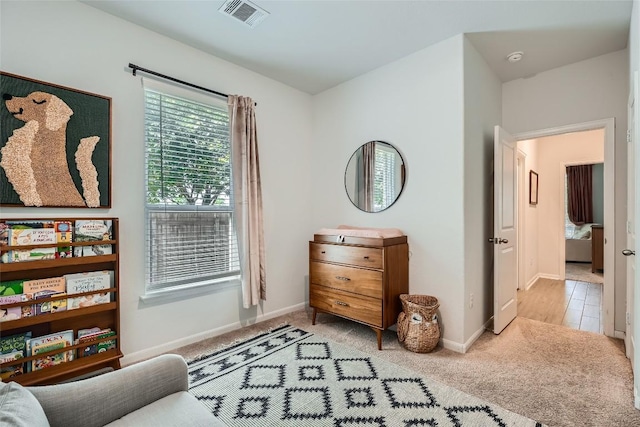 267 Razzmatazz Trl, Buda, TX 78610 - living area with carpet floors and baseboards