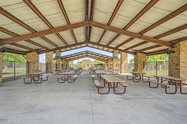 267 Razzmatazz Trl, Buda, TX 78610 - view of community featuring lofted ceiling
