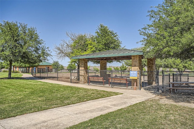 267 Razzmatazz Trl, Buda, TX 78610 - view of home's community featuring a gazebo