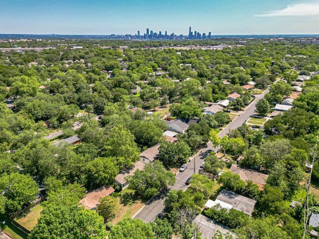 4714 Philco Dr, Austin, TX 78745 - bird's eye view of city skyline