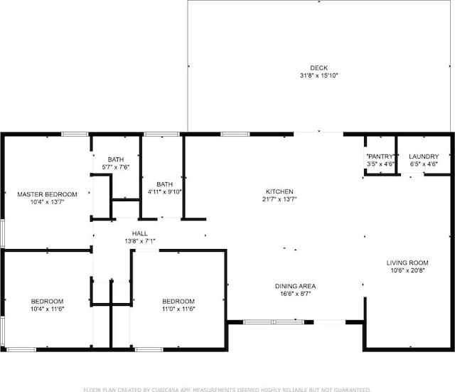 4714 Philco Dr, Austin, TX 78745 - view of floor plan / room layout