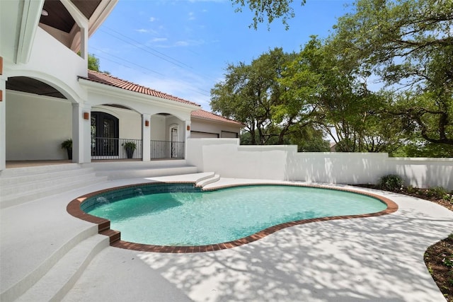 8311 Sumner Ct, Austin, TX 78733 - view of pool with a patio