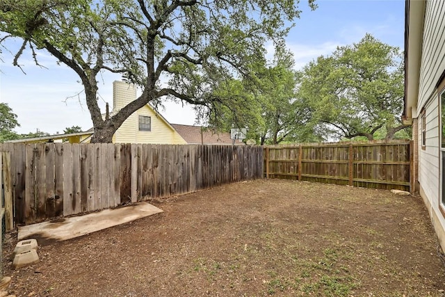 707 Shamrock Dr, Leander, TX 78641 - view of fenced backyard