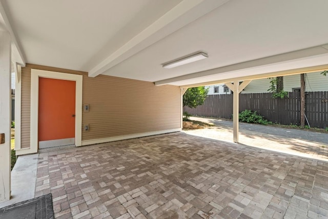 4314 Duval St, Austin, TX 78751 - view of patio