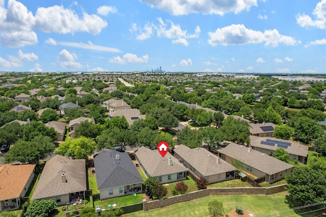 3809 Bronco Bend Loop, Austin, TX 78744 - aerial perspective of suburban area