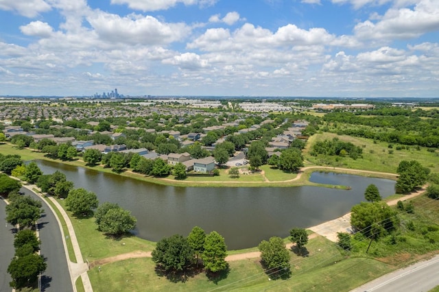 3809 Bronco Bend Loop, Austin, TX 78744 - aerial view of a large body of water