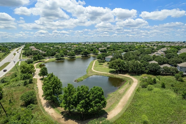 3809 Bronco Bend Loop, Austin, TX 78744 - drone / aerial view of a large body of water and a tree filled landscape