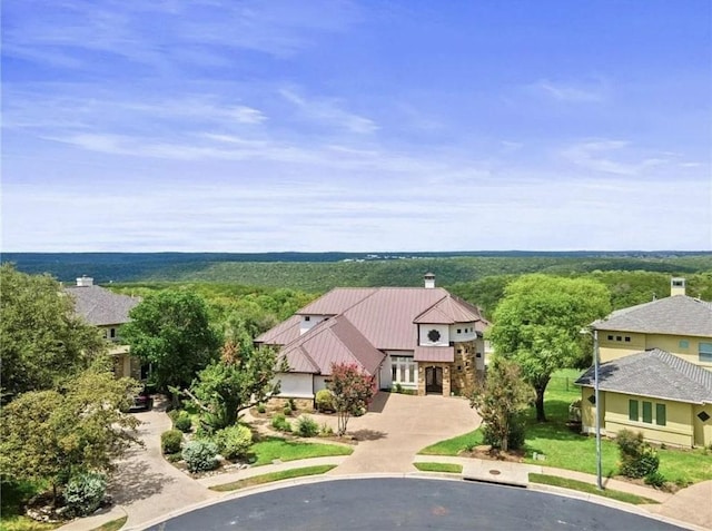 12529 Verandah Ct, Austin, TX 78726 - view of subject property featuring a forest