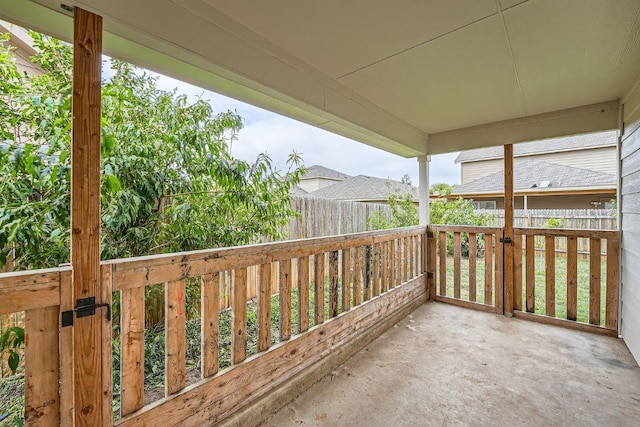 14309 Deaf Smith Blvd, Austin, TX 78725 - view of balcony