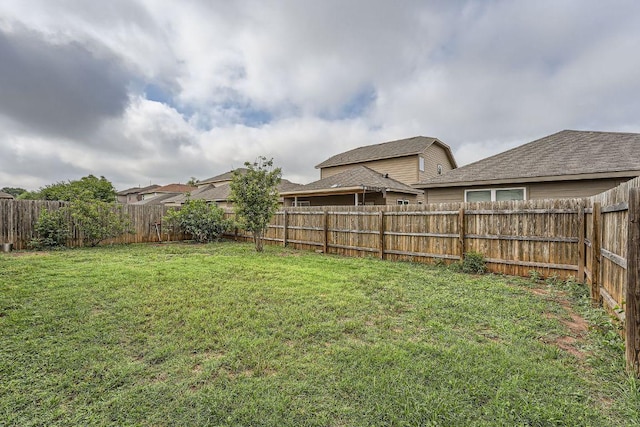 14309 Deaf Smith Blvd, Austin, TX 78725 - view of yard