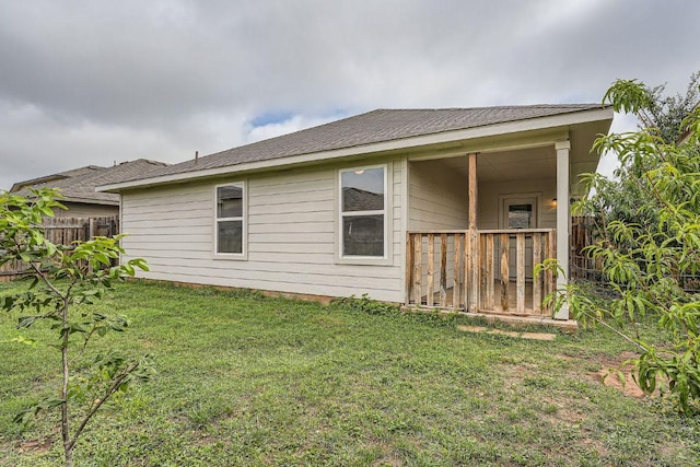 14309 Deaf Smith Blvd, Austin, TX 78725 - view of rear view of property