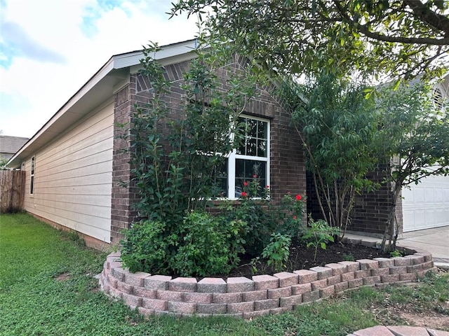 14309 Deaf Smith Blvd, Austin, TX 78725 - view of home's exterior with brick siding