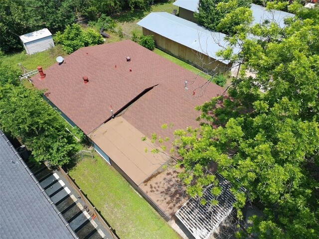 200 W Odell St, Austin, TX 78752 - aerial view of property and surrounding area
