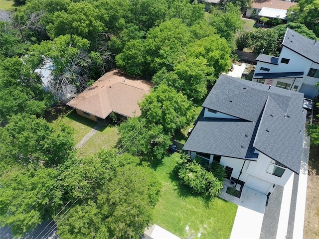 200 W Odell St, Austin, TX 78752 - view from above of property