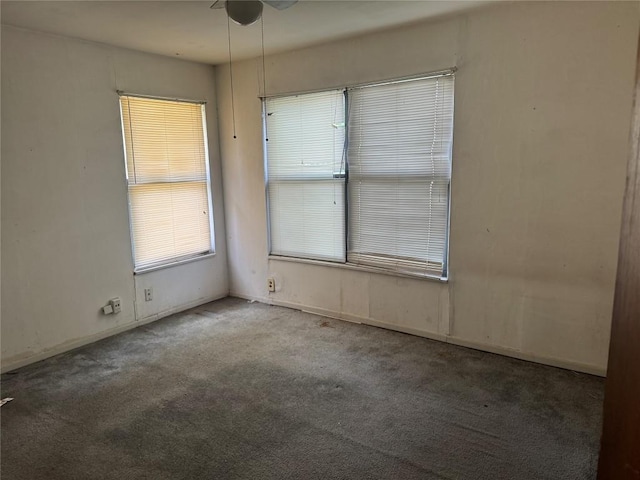 200 W Odell St, Austin, TX 78752 - unfurnished room featuring carpet flooring and ceiling fan