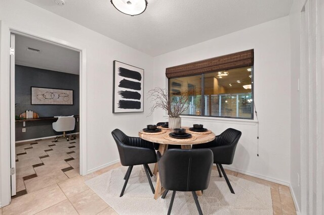 7701 Lowdes Dr, Austin, TX 78745 - dining space with baseboards