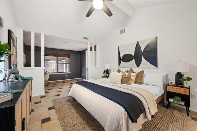 7701 Lowdes Dr, Austin, TX 78745 - bedroom featuring baseboards and a ceiling fan