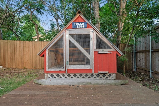 7701 Lowdes Dr, Austin, TX 78745 - view of poultry coop