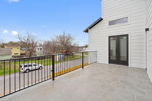 1212 Poquito St, Austin, TX 78702 - balcony featuring french doors