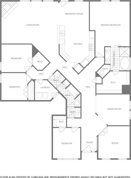 260 Kiras Ct, Austin, TX 78737 - floor plan / room layout