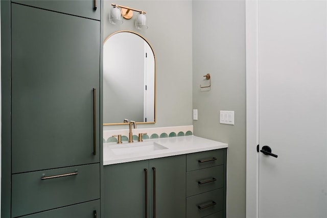 7809 Hardy Dr, Austin, TX 78757 - bathroom featuring vanity